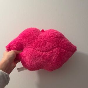 Amscan Fuchsia Lip-Shaped Pillow